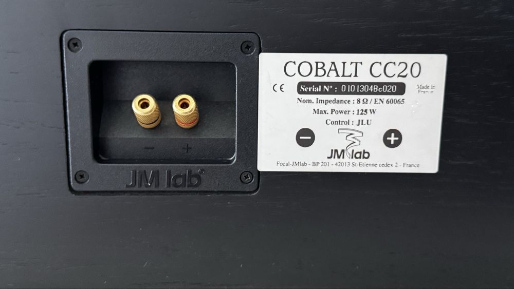Coluna central JM LAB Cobalt CC20