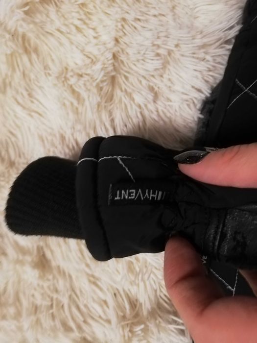 rękawice The North Face XS S 36 damskie czarne na polarze