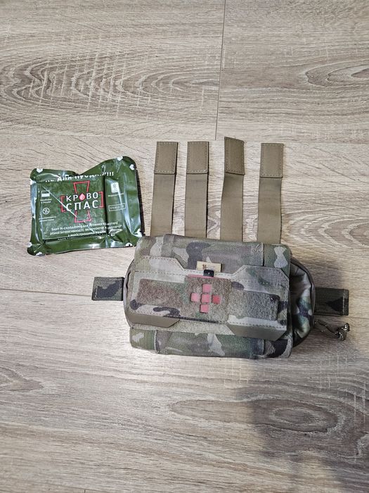 M-Tac підсумок медичний горизонтальний Large Elite Multicam