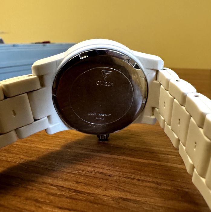 Guess Funfetti W0944L1 Zegarek damski Biały!!