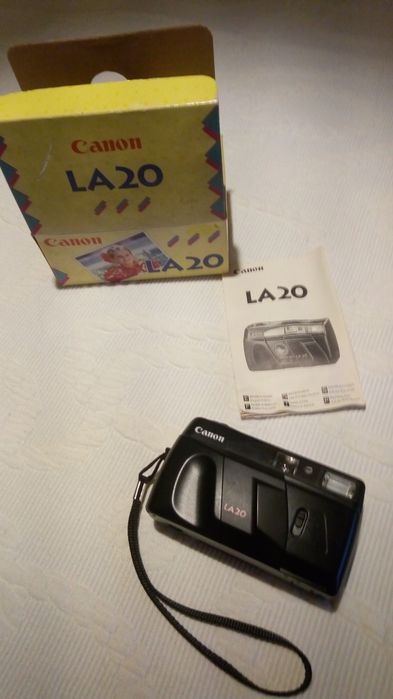 Máquina Fotográfica Canon La20 35mm