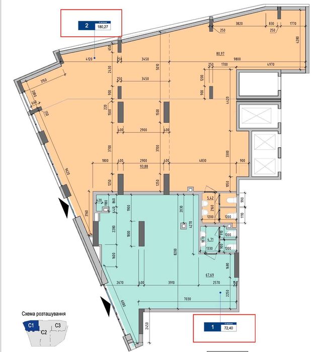 Коммерческая недвижимость по адресу ул. Евгения Коновальца (площадь 163 м²) - Atlanta.ua - фото 3