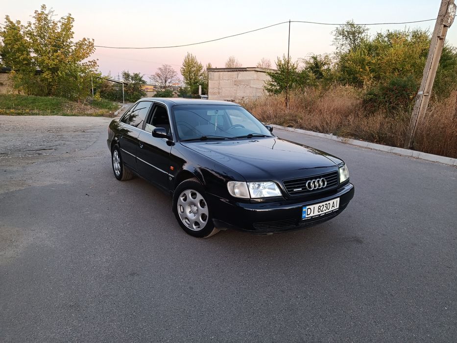 Ауди А6 Quattro с рабочим климатом