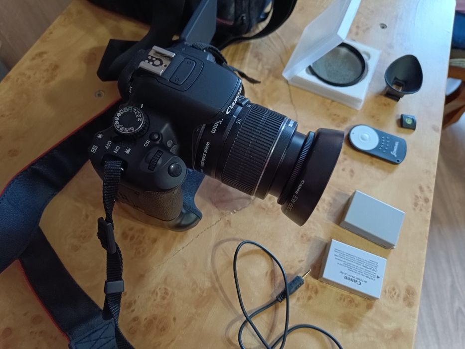 Зеркальная камера Canon eos 650 d