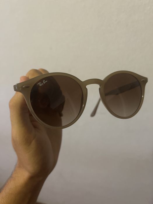 Oculos rayban castanhos