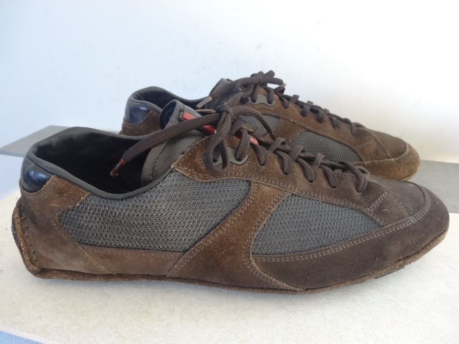 Buty PRADA roz. 43,5  Skóra Półbuty