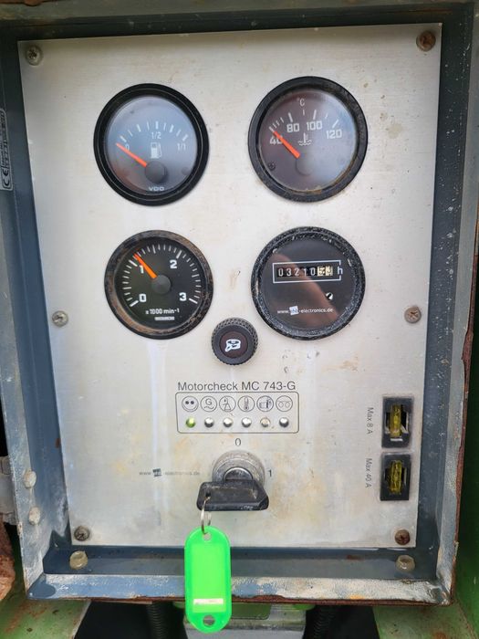 Wiertnica Hutte HBR 203 + power pack