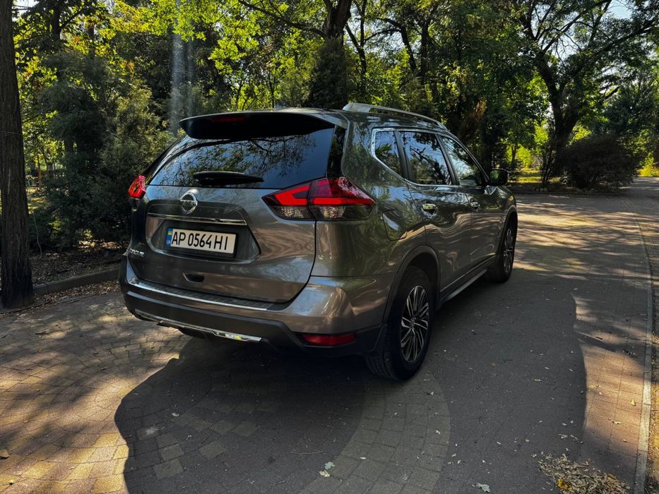 Nisan rogue 2017