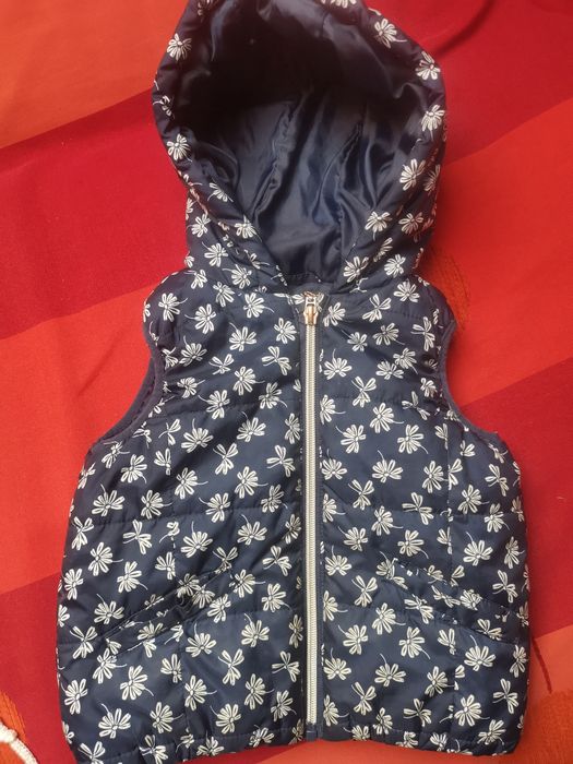 Kamizelka bezrekawnik rozmiar 86