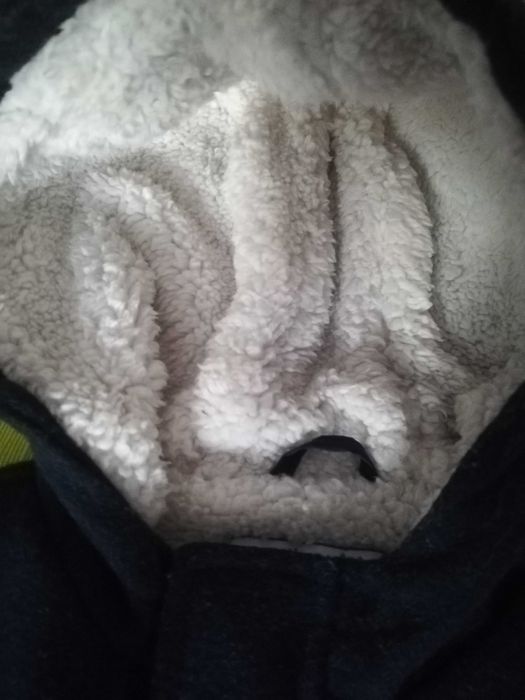 Casaco azul escuro 2 anos