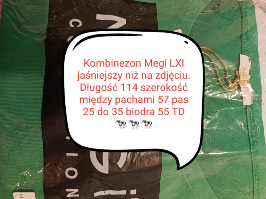 Kombinezon Megi LXl