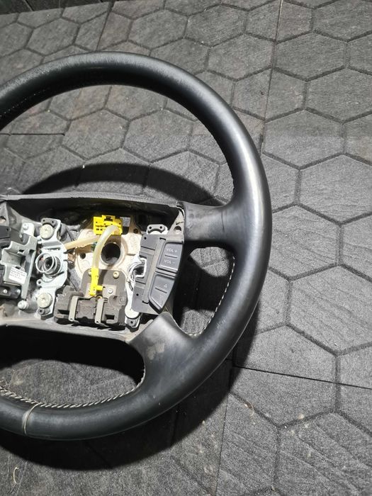 VW Transporter T5 kierownica multifunkcja skóra Multivan sterowanie