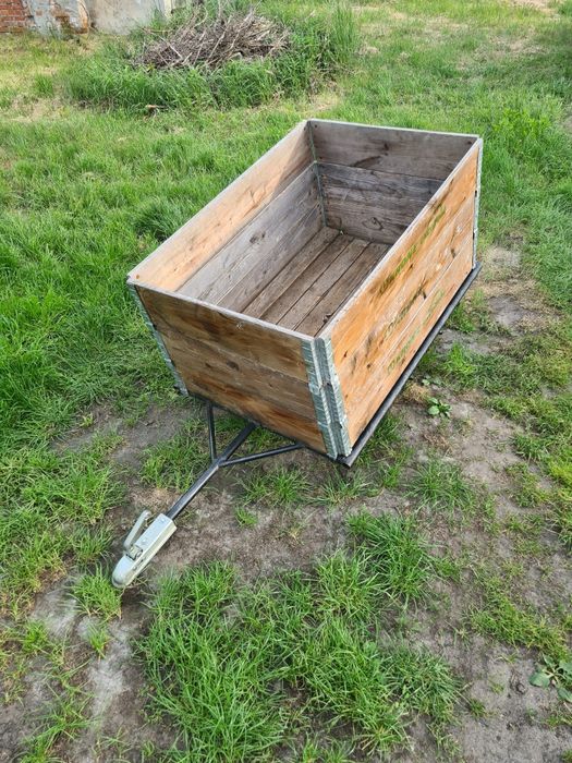 Przyczepka do kosiarki traktorka lub quada