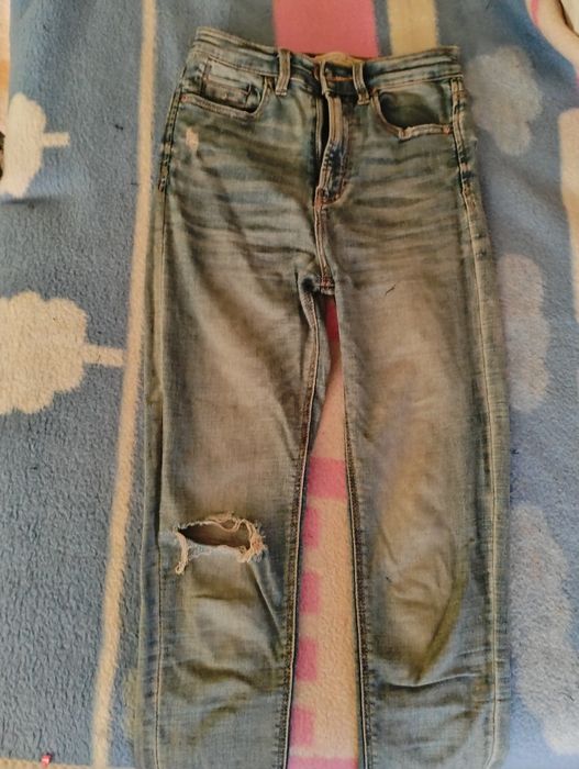 Sprzedam dzinsy Berhka, Stradivarius,Zara