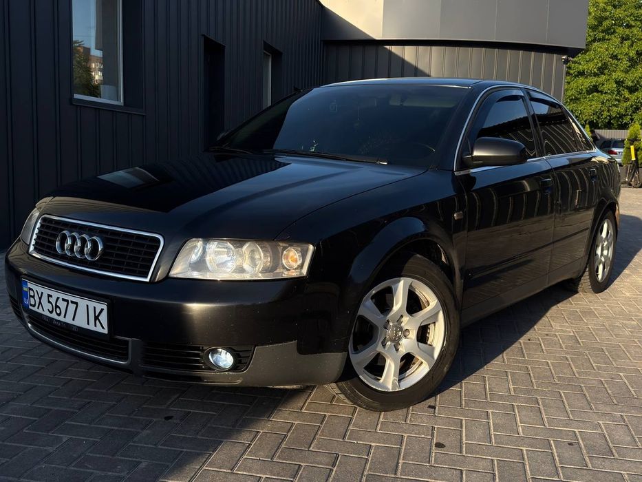 Audi A4 2002 VIN WAUZZZ8EX2A082170 фото оголошення 2 з 6
