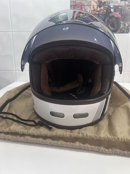 Capacete mota By City