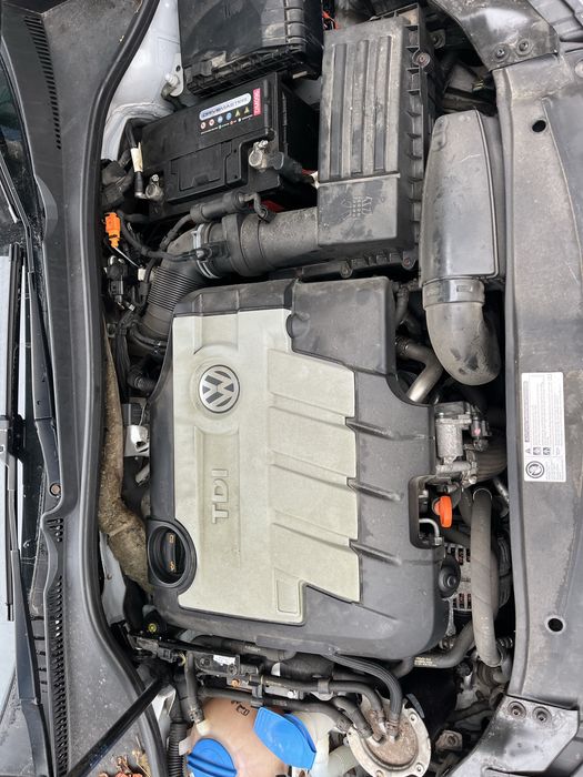 Мотор 2.0tdi CBD двигун