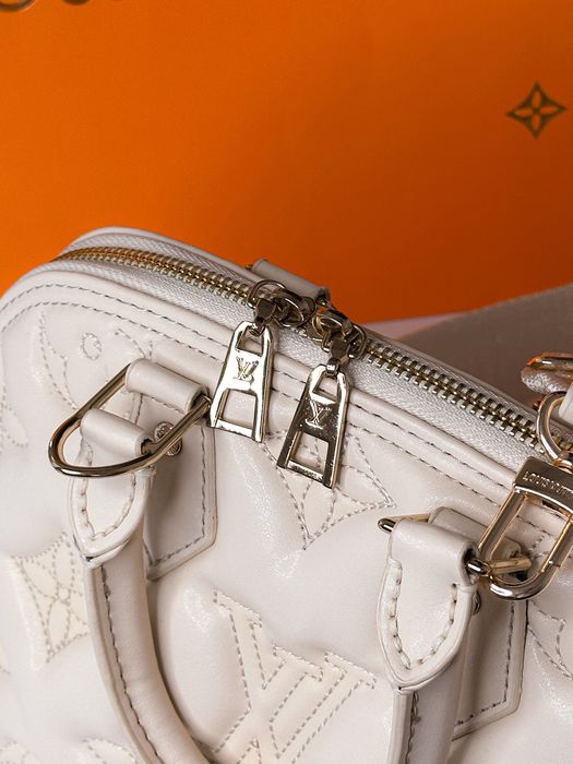 Torebka LV Louis Vuitton beżowa markowa miękka