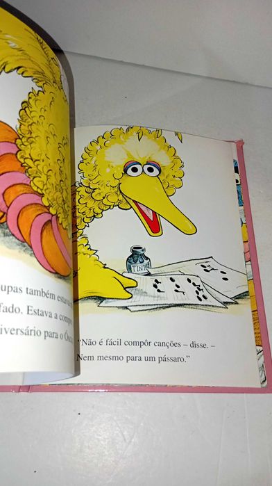 Um Aniversário Diferente - Livro da Rua Sésamo