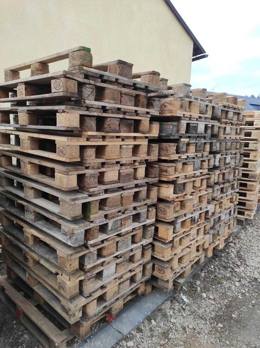 Paleta euro używana 2 gatunek, ciemna Dowóz!!!