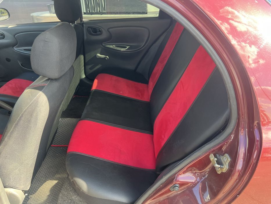 Daewoo Lanos 1.5 на газу!