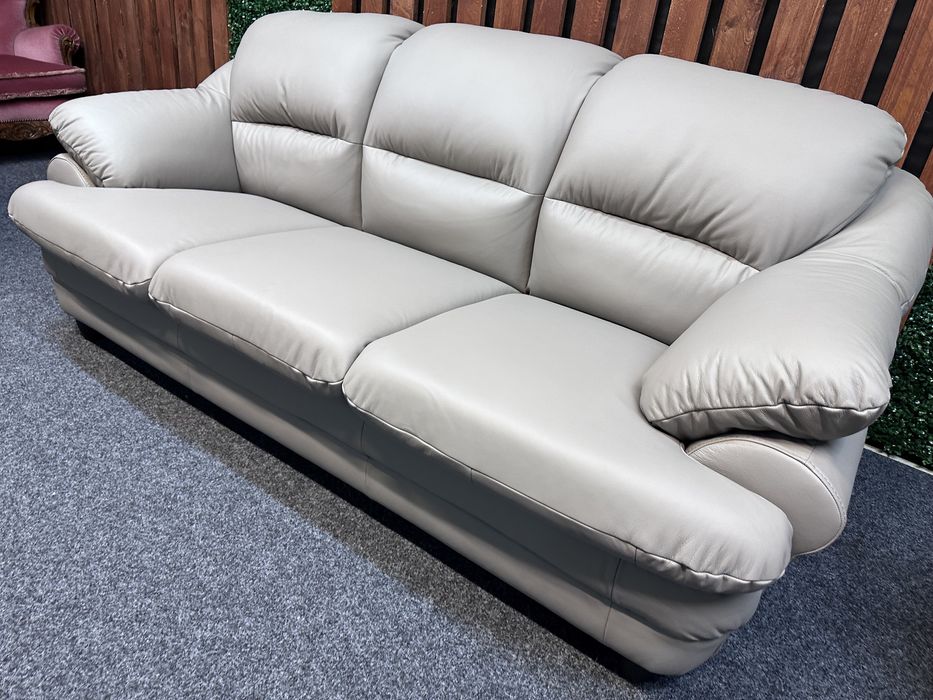 НОВИЙ шкіряний розкладний комплект 3+2+1 Бельгія. Кожаный диван. Кожа.