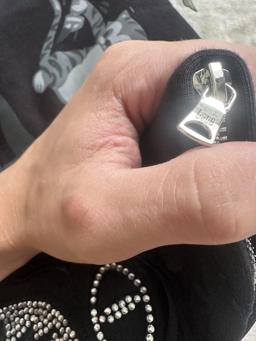 Зипка Bape tiger Swarovski  бейп тайгер сваровски