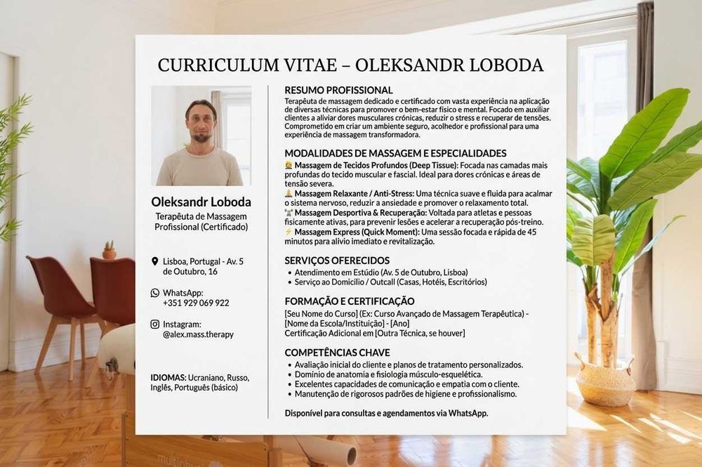 Massagem em Lisboa