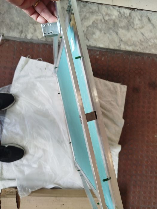 4 Alçapões em gesso para Pladur de 60×60 novos