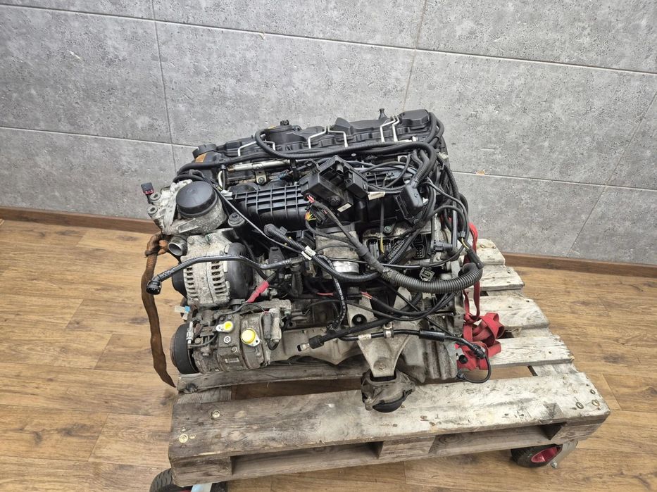 BMW F30 F31 F32 F33 F36 SILNIK KOMPLETNY N55B30A 306KM 3.0i RWD 160tyś km