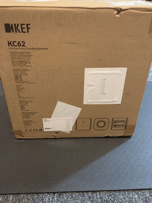 KEF KC62 - White