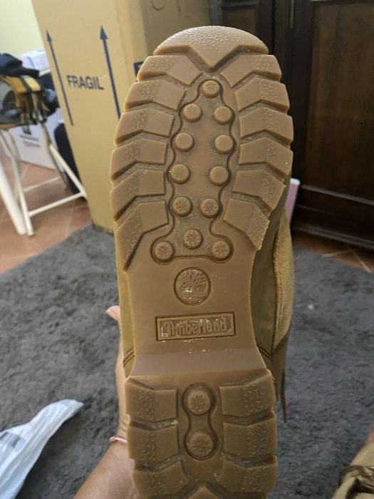 Botas da Timberland