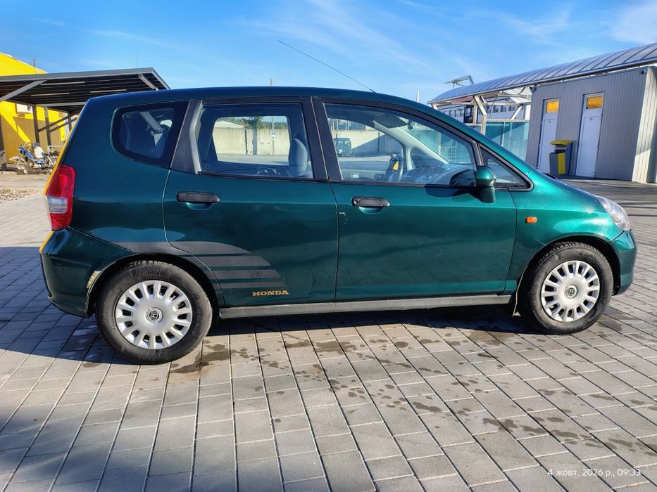 Honda jazz 2002 рік 1.3 механіка