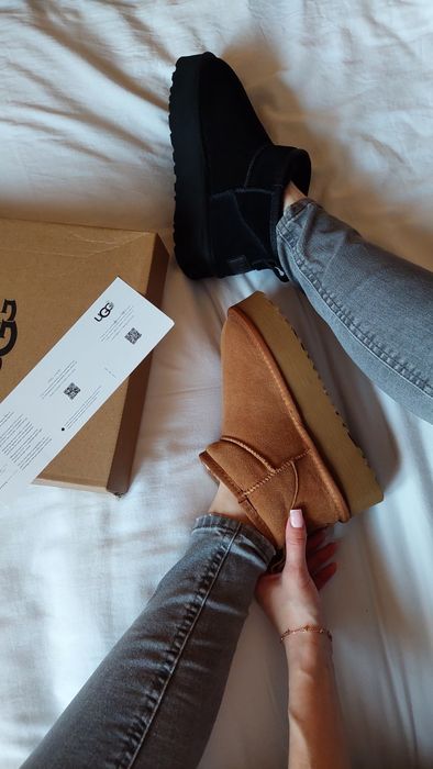 Mega ciepłe buty zimowe w karmelowym kolorze. Rozmiar 35