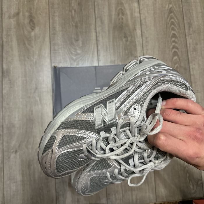 New balance 1906r silver чоловічі кросівки