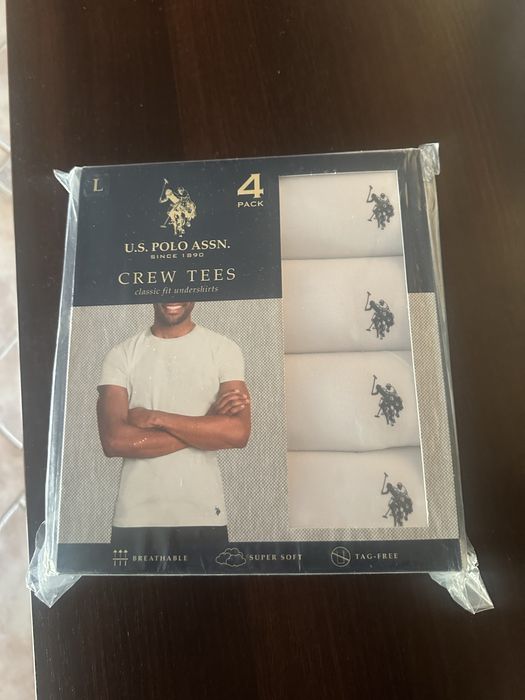 Набір футболок US Polo assn розмір  Л