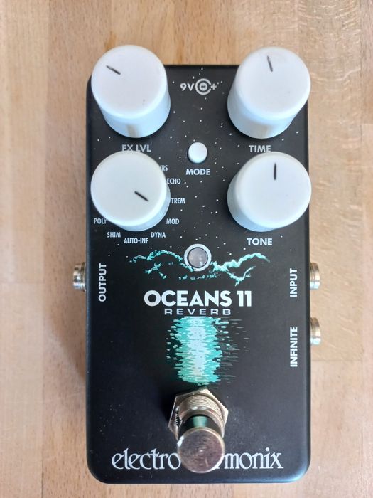 Electro Harmonix EHX Oceans 11 Reverb