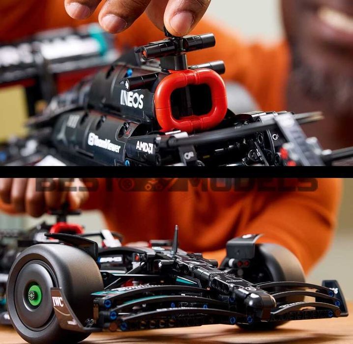Technic КОНСТРУКТОР Mercedes AMG F1 W14 Performance 63см Formula LEGO