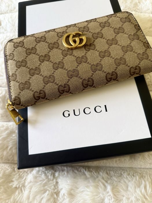 Carteira  documentos Gucci