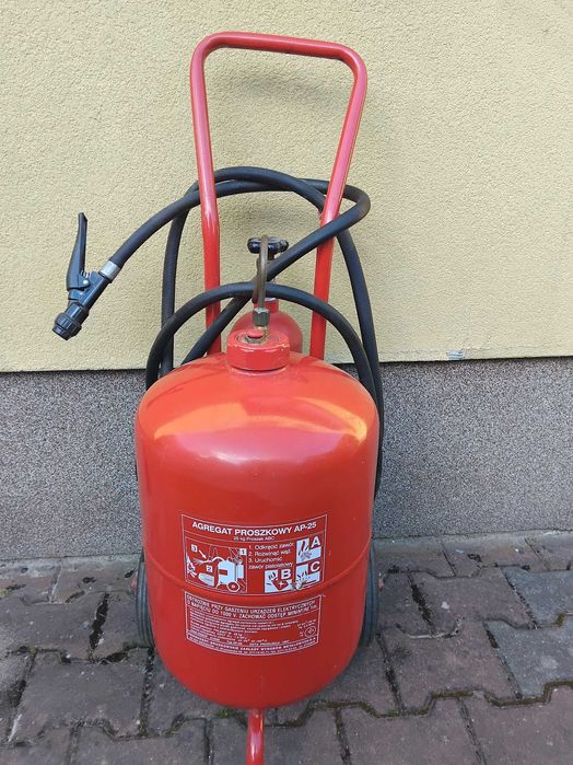 Agregat gaśniczy- proszkowy 25 kg