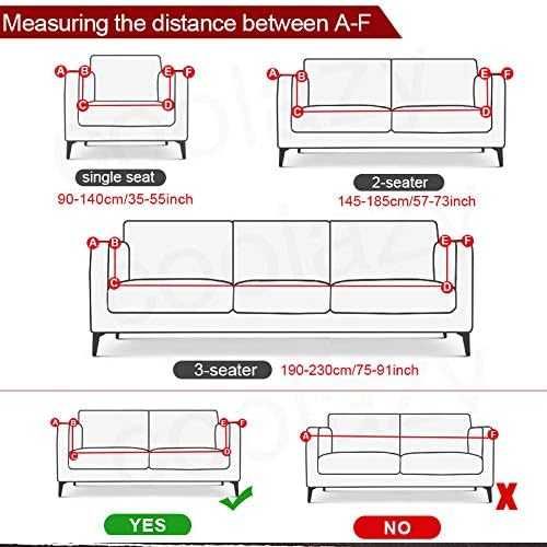 Nowy Pokrowiec na kanapę siedzenia/elastyczny/szezlong/ochronny/2741