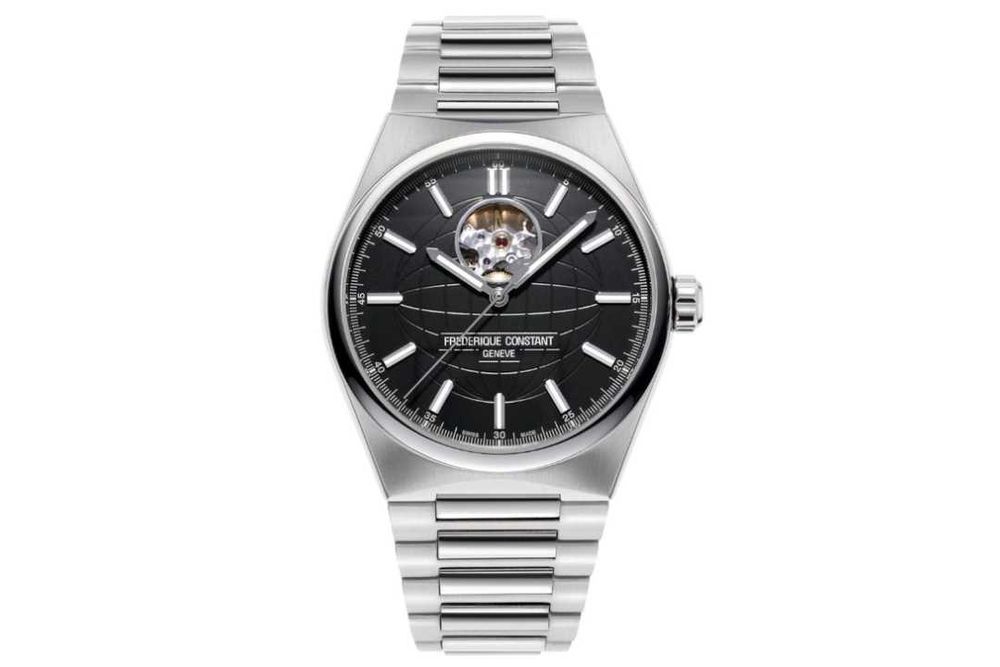 Frederique Constant Open Heart *Ekskluzywny* Szwajcarska jakość PIĘKNY