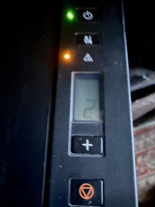 Urzadzenie wielofunkcyjne Canon Pixma G2411 drukarka skaner, bląd P2
