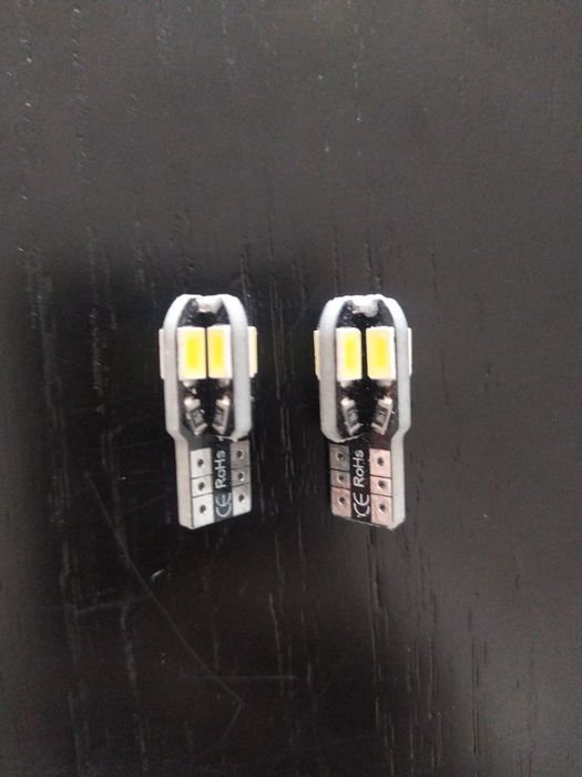 Leds T10 8 SMD canbus