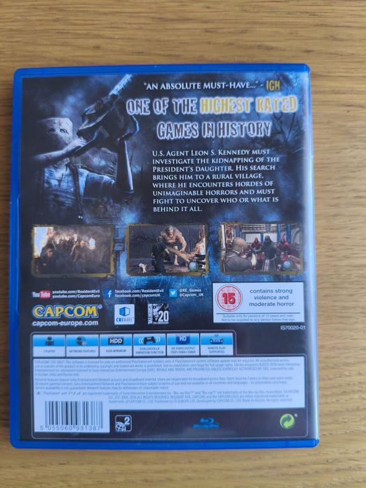 Resident Evil 4 PlayStation