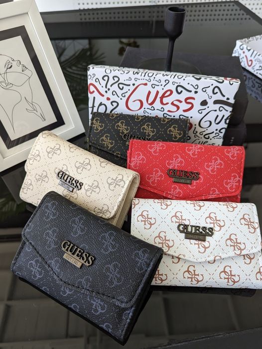 Портмане кожаный кошилёк гаманець в подарочной коробке