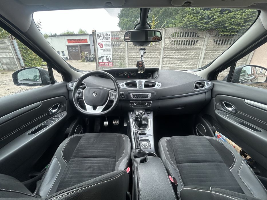 Renault Scenic Bose Edition 1.6 DCI 130KM 2014R.
