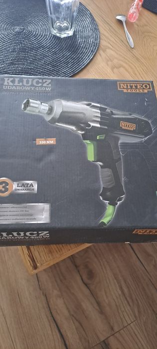 Klucz udarowy niteo tools 450W