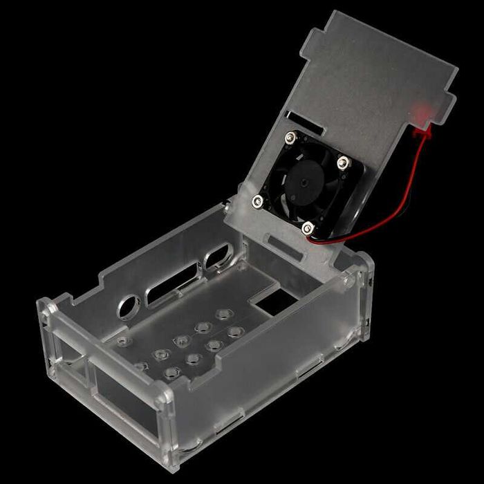 Caixa com cooler para Raspberry Pi 4