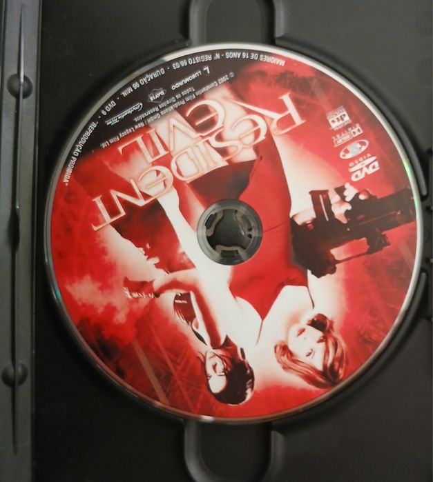 DVD Resident Evil